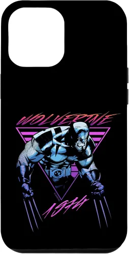 Vista 26 de Marvel X-Men Wolverine 1974 - Carcasa de neón para iPhone 17