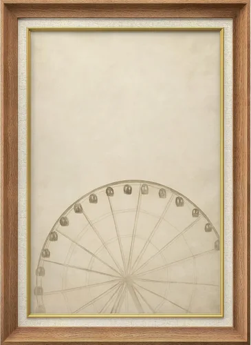 Vista 50 de MUDECOR Lienzo enmarcado prémium para pared, pinos nevados en bosque de invierno, ilustraciones modernas, arte contemporáneo, escénico, divertido