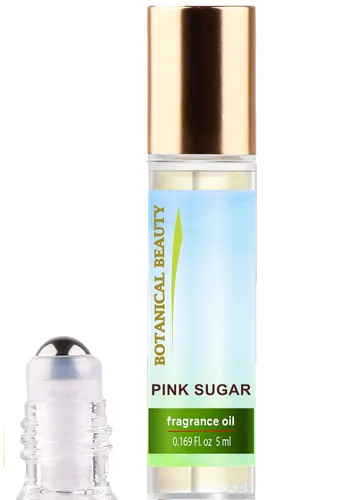 Vista 6 de Botanical Beauty Aceite de fragancia Ambar Romance, roll-on de 0.169 onzas líquidas (0.2 fl oz), sin alcohol, de larga duración