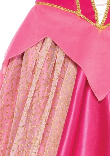 Vista 3 de Leg Avenue Disfraz clásico de princesa de princesa durmiendo para mujer Rosado