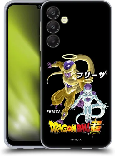 Vista 30 de Head Case Designs Funda de gel con licencia oficial de Dragon Ball Super Group Future Trunks Arc Characters [protección de grado militar] compatible