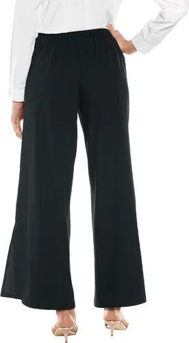 Vista 2 de Coolibar UPF 50+ Petra - Pantalones de pierna ancha para mujer, protección solar