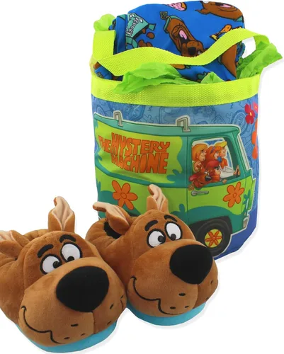 Vista 7 de Scooby-Doo Mystery-Machine - Cesta de regalo de nailon para niños (talla única, azul)