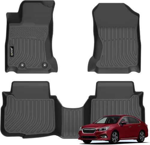 Vista 26 de Juego completo de tapetes de auto para todo tipo de clima, revestimiento automotriz para piso y maletero