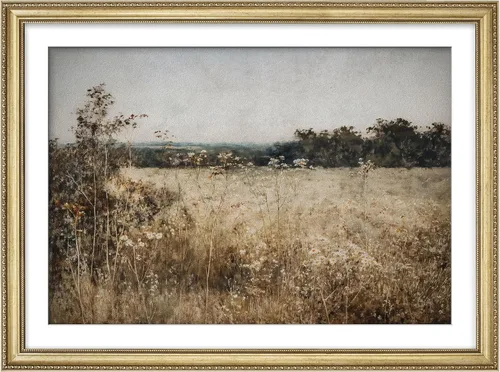 Vista 31 de MUDECOR Lienzo enmarcado prémium para pared, pinos nevados en bosque de invierno, ilustraciones modernas, arte contemporáneo, escénico, divertido