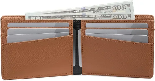 Vista 28 de Lanyani Carteras RFID Bifold Simple