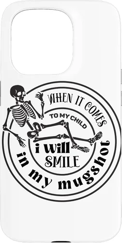 Vista 14 de When It Comes to My Child I Will Smile in Mugshot Case for iPhone 16