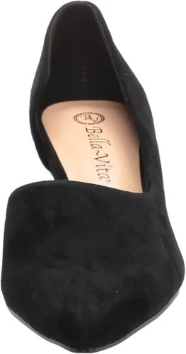 Vista 2 de Bella Vita Tacón de gatito Quilla para mujer