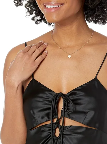 Vista 3 de The Drop Vestido Shelby con abertura para mujer