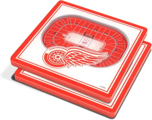 Vista 8 de YouTheFan Posavasos NHL 3D StadiumView
