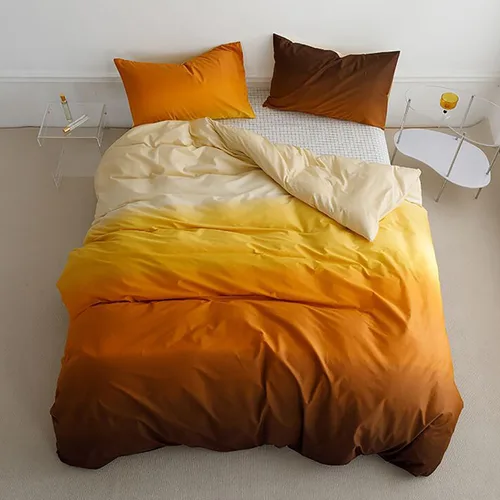 Vista 33 de Luxlovery Juego de edredón verde militar, juego de ropa de cama individual, minimalista, suave, transpirable y moderno, para todas las estaciones