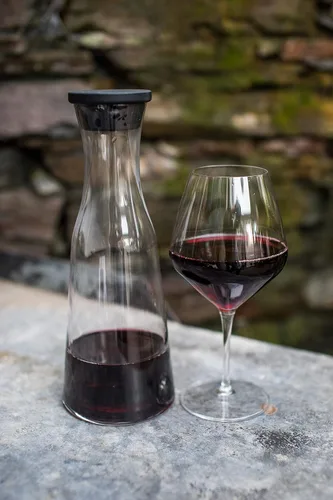 Vista 21 de Luigi Bormioli Juego de 4 copas de vino de obra maestra de Michelangelo, 11.5 onzas.