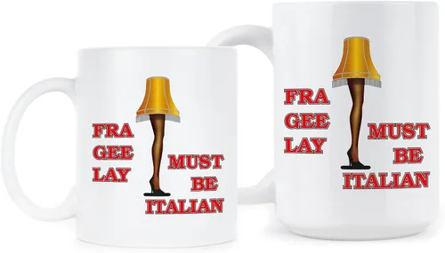 Vista 2 de We Got Good Fra Gee Lay - Taza de café con lámpara de patas y patas