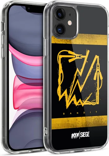Vista 123 de Head Case Designs Funda de gel con licencia oficial de Tom Clancy's Rainbow Six Siege Bandit Icons [protección de grado militar] compatible