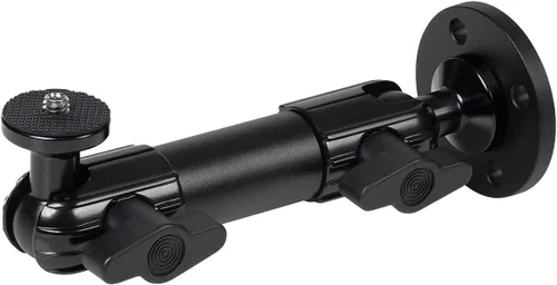 Vista 13 de Elgato Master Mount L - Abrazadera de escritorio premium con poste extensible hasta 125cm/49in y rosca de 1/4 de pulgada para montar luces, cámaras
