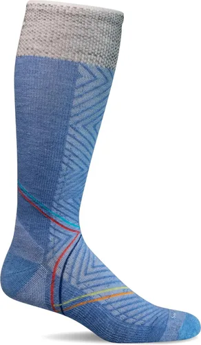 Vista 7 de Sockwell Calcetines de compresión graduados Pulse para mujer Gris - Pulso hasta la rodilla