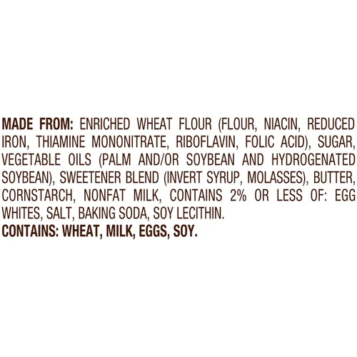 Vista 3 de Pepperidge Farm Galletas crujientes caramelizadas de Burdeos, bolsa de 6.75 onzas