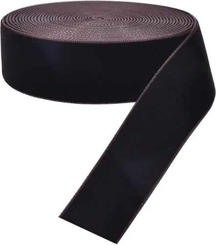 Vista 87 de Chenkou Craft 5 yardas de cinta de terciopelo para decoración navideña y embalaje artesanal