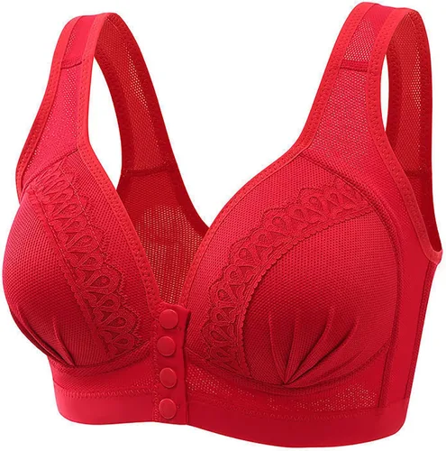 Vista 21 de Brasier sin aros para mujer, brasier sin aros, cómodo brasier sin varillas, ropa interior diaria