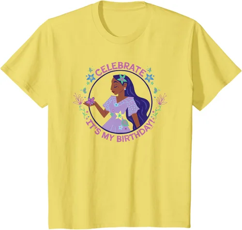 Vista 31 de Disney Encanto Isabela Madrigal It's My Birthday - Camiseta, Negro