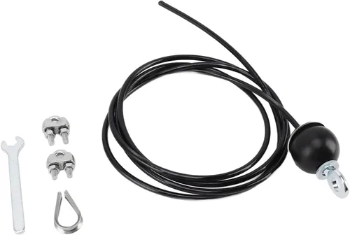 Vista 3 de Fitness Pulley Cable Fitness Replacement Cable Fitness DIY Pulley Machine Attachment System