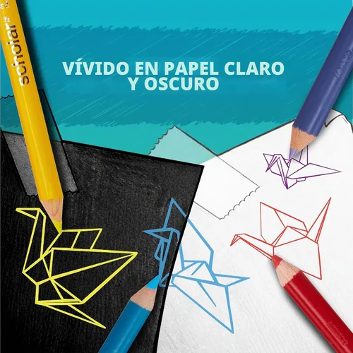Vista 4 de Prismacolor Scholar - Juego de arte de manga, suministros de arte que incluyen lápices de colores, marcadores de punta de bala y pincel, lápices