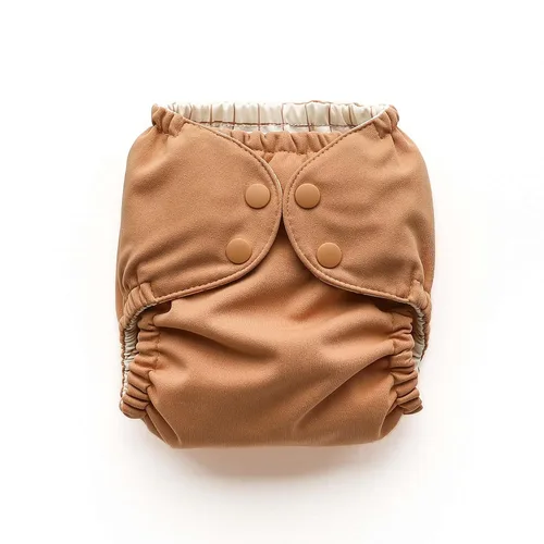 Vista 37 de Esembly Funda para pañales de tela – Pañal de natación reutilizable, impermeable, transpirable, capa exterior ajustable sobre interior absorbente