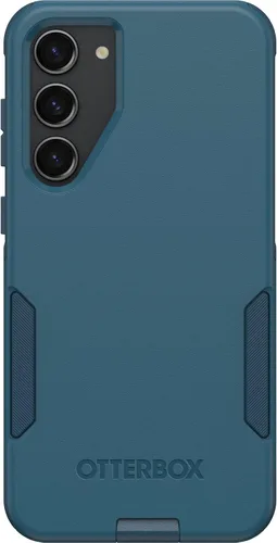 Vista 3 de OtterBox Funda para Galaxy S23+ (solamente) - Serie Commuter - Don't Be Blue, delgada y resistente, apta para bolsillo, con protección de puerto