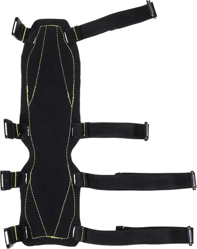 Vista 6 de Allen Company 4120 - Brazo de tiro con arco moldeado por pulso, 12 pulgadas, diseño de roble musgoso, talla única