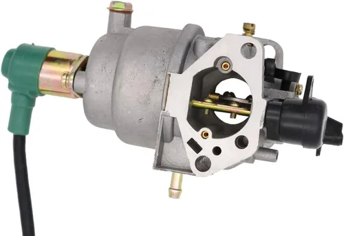 Vista 3 de Carburador compatible con generador Honda EM3500S con juntas y manguera de combustible