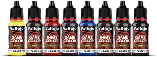 Vista 2 de Vallejo Game Color lavados 17 ml pintura