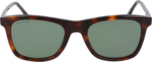 Vista 2 de Lacoste Gafas de sol cuadradas L933S-214 para hombre, Havana, 5320145