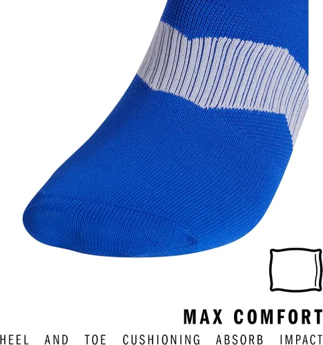 Vista 2 de adidas Calcetines unisex de fútbol Metro para hombres, mujeres, jóvenes, niños y niñas, deportes