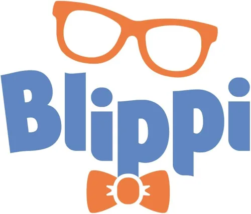 Vista 4 de Sandalias Blippi para niños con licencia oficial de Ground Up International