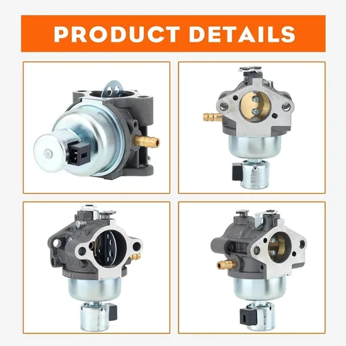 Vista 5 de Hipa Courage 18 19 20 Carburador 20 853 33-S para Kohler SV600 SV600S SV590S SV590 SV610 SV620 SV540 SV470 SV480 Cortacésped Motor de 16-22 HP