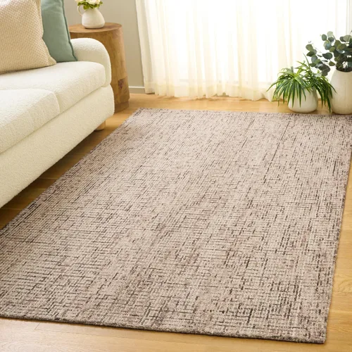Vista 84 de SAFAVIEH Abstract Collection - Alfombra decorativa, 2 x 3 pies, color negro y marfil, lana hecha a mano, ideal para zonas de alto tráfico