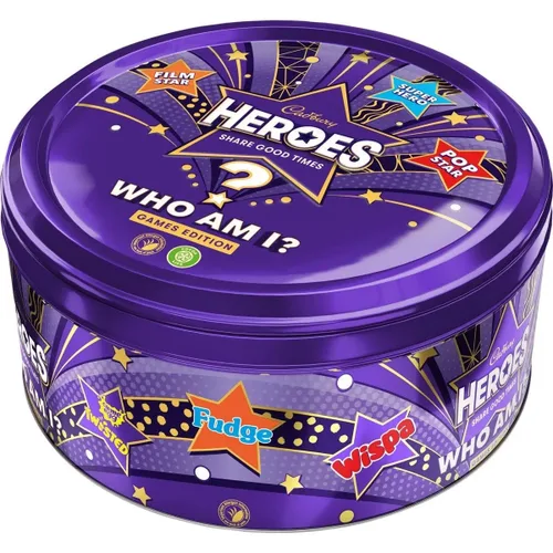 Vista 3 de Cadbury Heroes Lata 26.46 oz