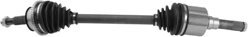 Vista 8 de Kit de eje de transmisión CV de transmisión trasera TRQ Conjunto de eje de dirección asistida Compatible con Ford Explorer 2002-2005 2003-2005