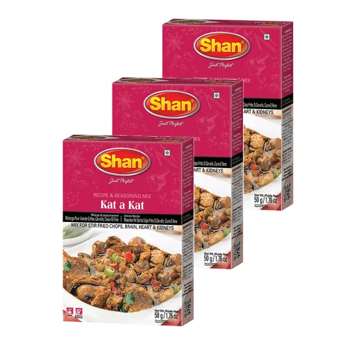 Vista 292 de Shan Chicken 65 - Mezcla de recetas y condimentos de 2.1 oz (60 g) - Polvo de especias para pollo frito picante agridulce - Adecuado