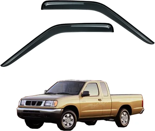 Vista 17 de Parasol para ventana exterior, protectores de lluvia compatibles con Toyota 4Runner 2025-2026, deflector de ventilación de viento, humo, 4 piezas