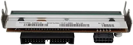 Vista 2 de Cabezal de impresión térmico para S4M, cabezal de impresión para impresora Zebra S4M 203dpi KPA-104-8MTA4-ZB4 G41400M