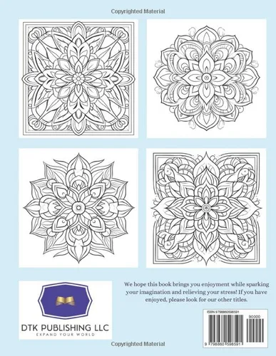 Vista 2 de Calming Coloring Designs with Daily Affirmations