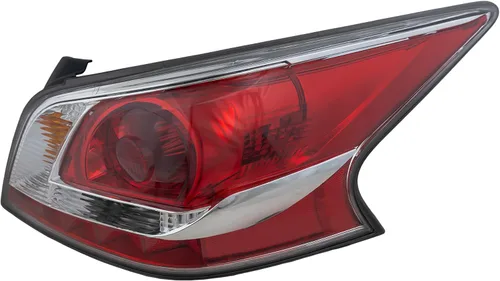Vista 3 de Evan Fischer Luz trasera del lado del pasajero compatible con Nissan Altima OE 2014-2015 comparable para modelos con luz trasera de tipo estándar