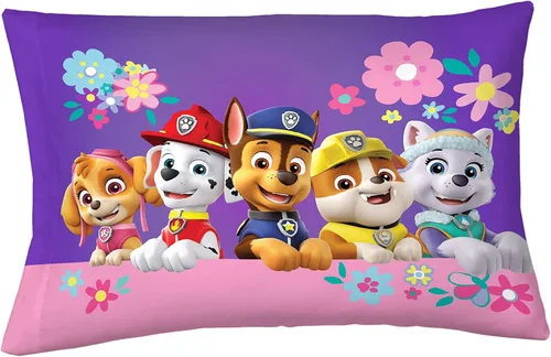 Vista 6 de Franco Ropa de cama para niños de microfibra súper suave, funda de almohada reversible, 20 x 30 pulgadas, Pokémon