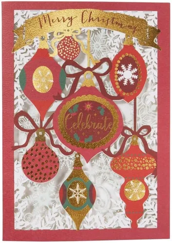 Vista 2 de NIQUEA.D, Tarjeta de Navidad de bolas