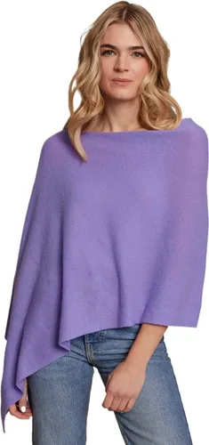 Vista 49 de CLAUDIA NICHOLE by Alashan Poncho estilo vestido, 100% cachemira Ejército/1032