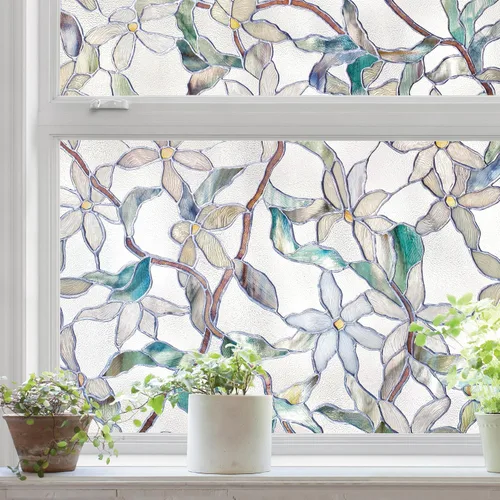 Vista 31 de Artscape 01 – 0113 24" x 36" Magnolia Diseño Ventana Cine Multicolor