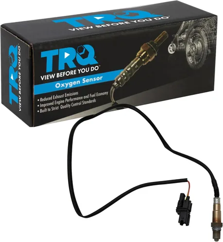Vista 129 de TRQ Sensor de Oxígeno O2 de 4 Hilos de Banda Estrecha Compatible con VW Atlas 2.0L 2018-21, VW GTI 2.0L 2016-18, Audi A3 Quattro 2.0L 2015-18, VW