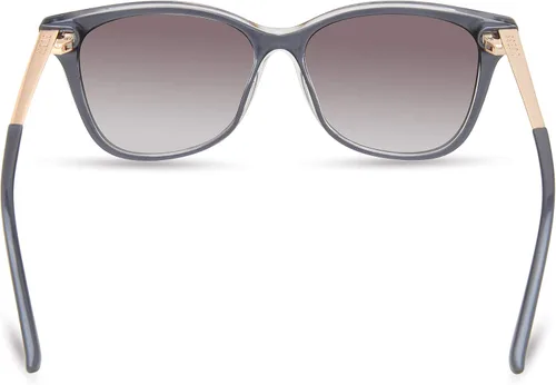 Vista 4 de GUESS Gafas de sol cuadradas con diseño de Stud Acccent para mujer