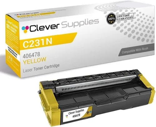 Vista 98 de CS - Cartucho de tóner compatible para Ricoh C220 406046 Color negro láser Aficio SP C220 Aficio SP C220A Aficio SP C220DN Aficio SP C220N Aficio SP